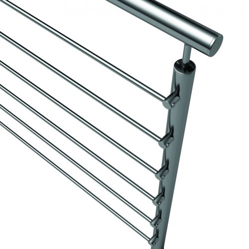 Stainless steel Railing, Steel Railing, or Glass Railing
