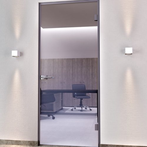 Glass Door