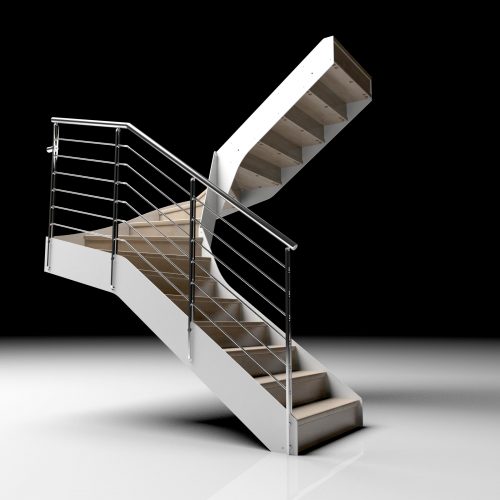 Steel Staircase